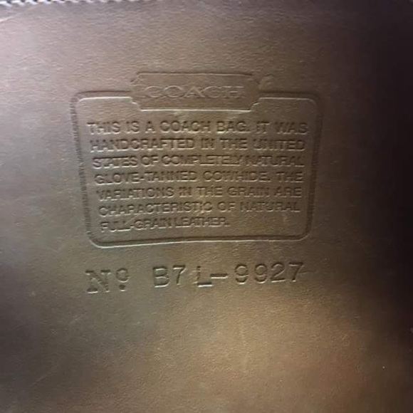 🎈SOLD in Boutique - Coach Leather Bag - Picture 7 of 8
